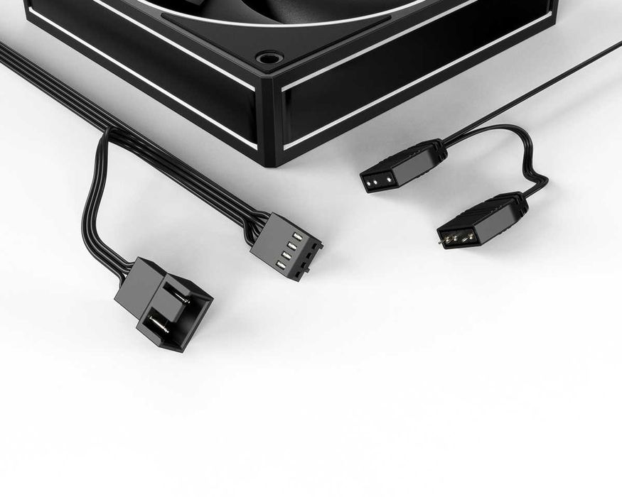 ' Комплект вентиляторов ID-Cooling AF-127-ARGB-K TRIO (Black)