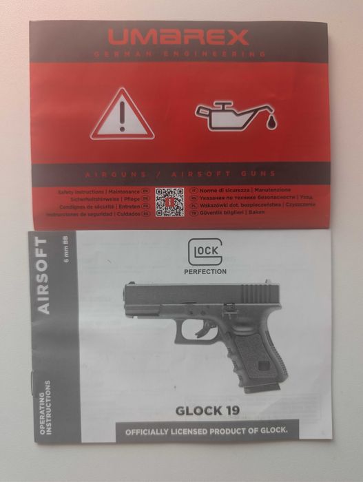 Pistol airsoft Glock 19