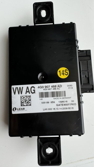 Navigatie audi RMC + display + modul can Gateway A6 C7