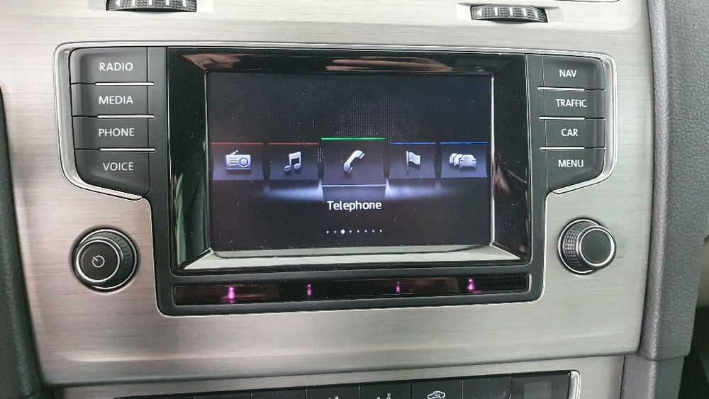 Navigatie Originala MIB 1 DISCOVER VW Golf  VII