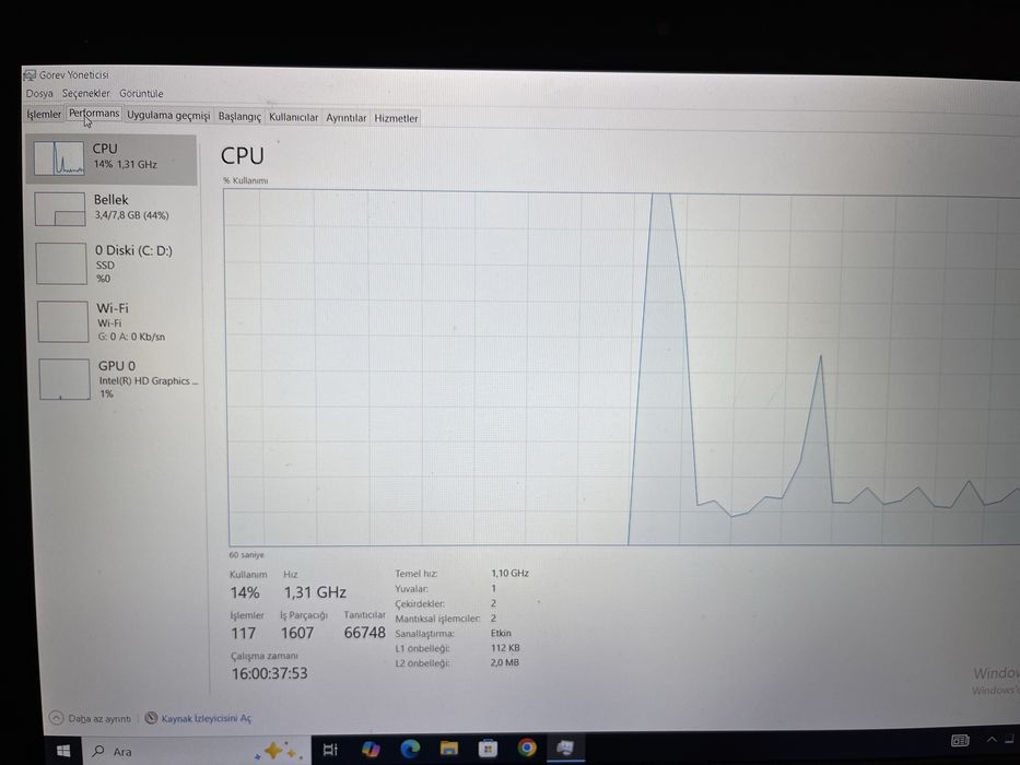 Лаптоп Lenovo 8gb Ram
