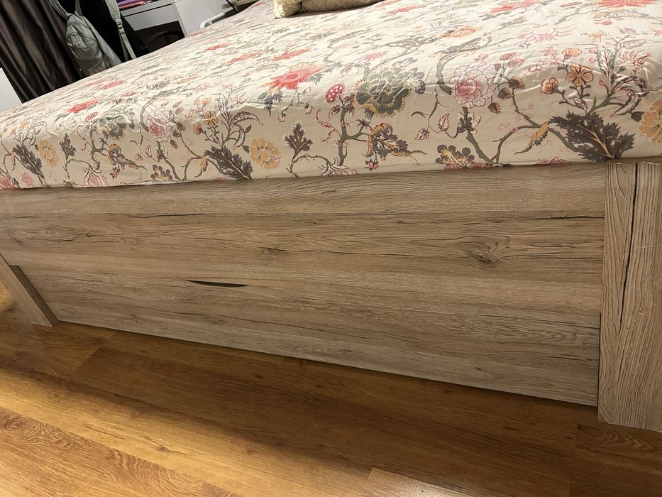 Легло с място за съгранение, ракла и матрак Айко Aiko