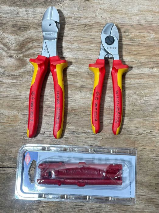 Clesti Knipex de precizie pentru electronisti, Knipex Electronic