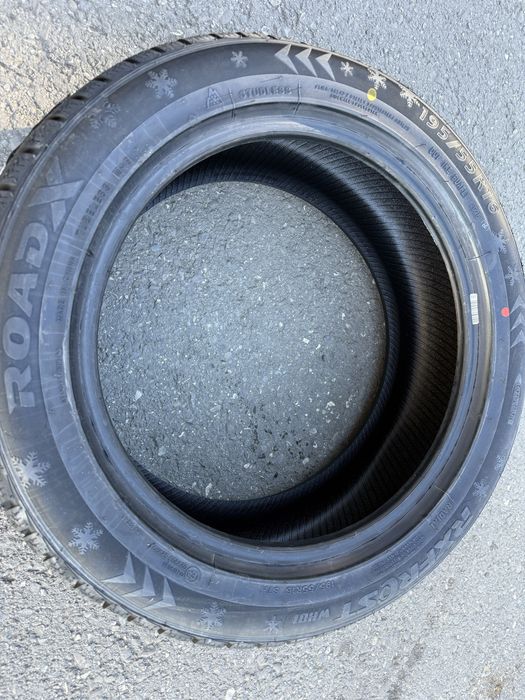 195/55 R16 ROADX WINTER anvelope noi iarna /Montaj inclus