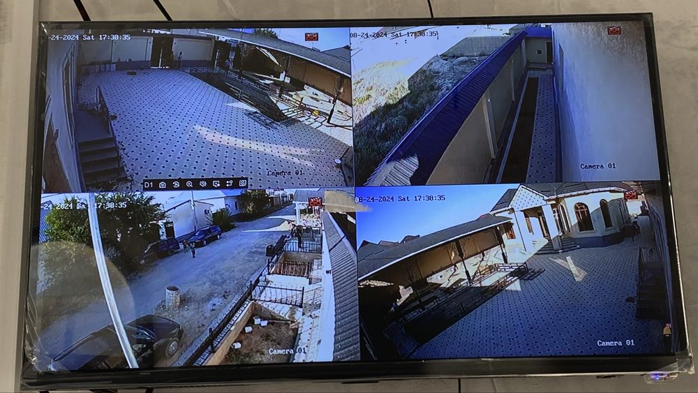 видеонаблюдение