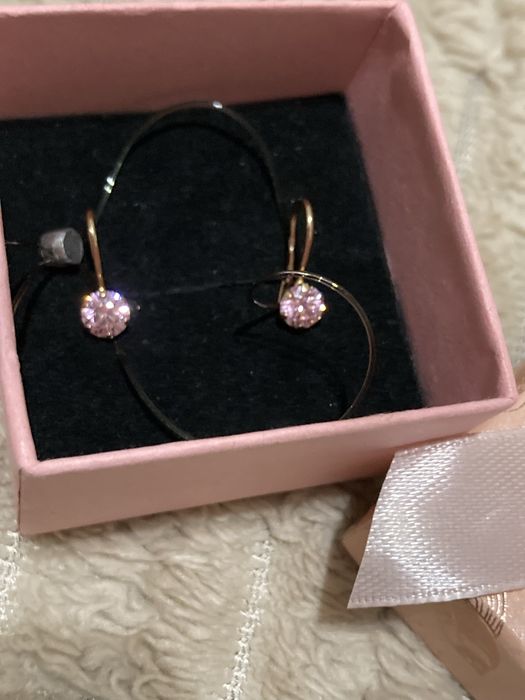 Золотые серьги детские НОВЫЕ