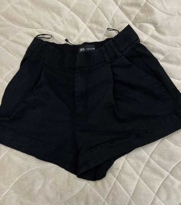 Джинсовые шорты ZARA S