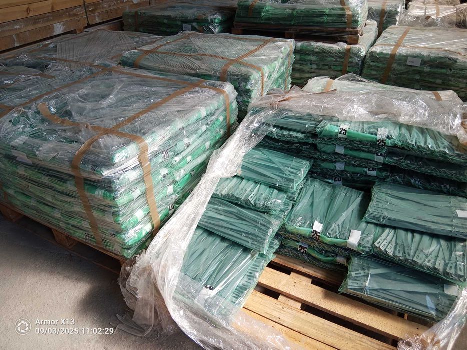 Дистанциали, клинни стяги(шпани),стоманени профили, клинове