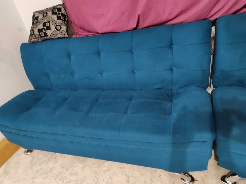 Раздвижной диван + 2 кресло