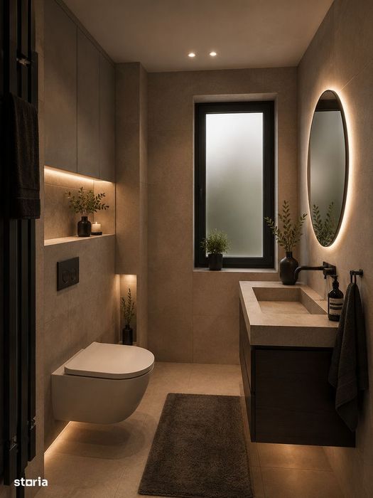 Casă individuală cu arhitectură contemporană 166 mp utili teren 450 mp