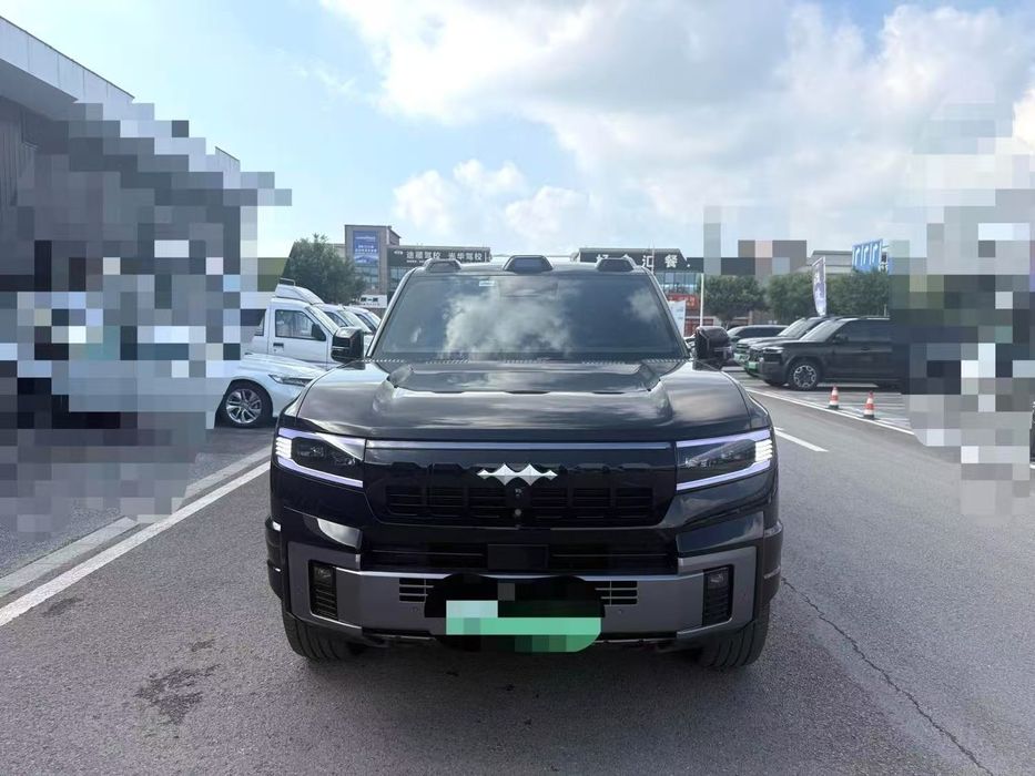 Leopard 8 Fangchengbao PHEV