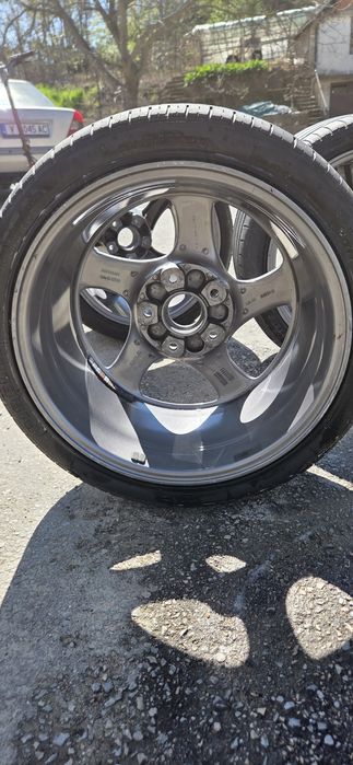 Джанти Porsche Turbo Twist 2(996/c4s) 18 8j(et50)/11j(et45) 5x130