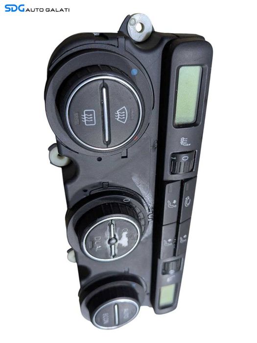 Panou Comanda AC Clima Climatronic Aer Conditionat cu Incalzire Scaune Volkswagen Passat B6 2005 - 2010 [L8497]