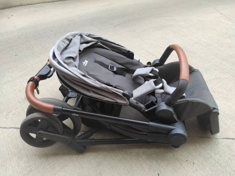 Бебешка количка Cybex CBX Kody Pure Lux 2 в 1