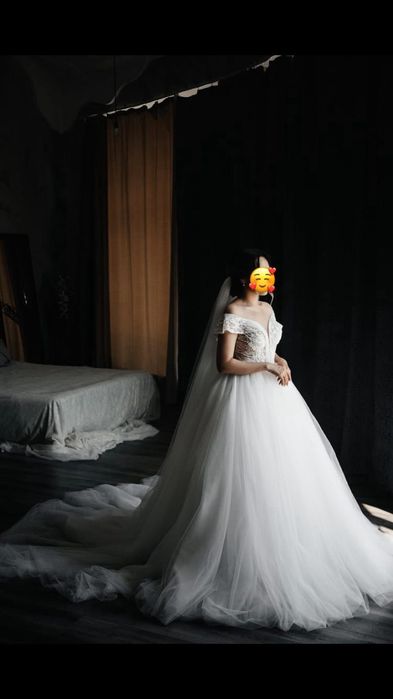 Продам свадебное платье