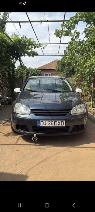 Vand golf 5 an 2006