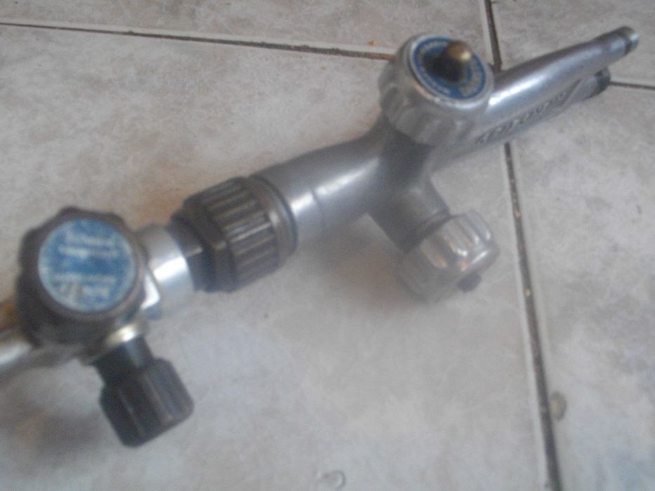 Профи Голям Резак За Оксижен-MESSER GRIESHEIM-56см/47см/52см-4 Въртока