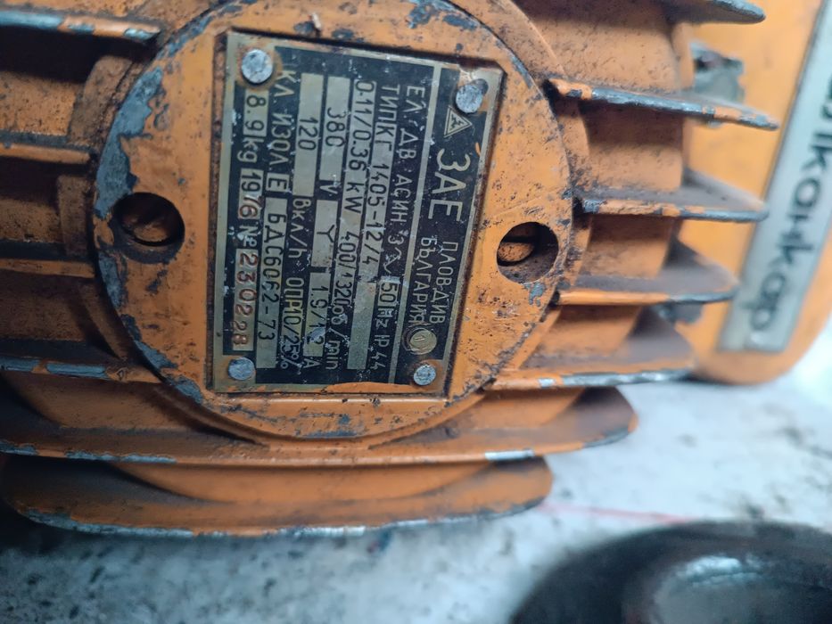 Телфер с количка професионален