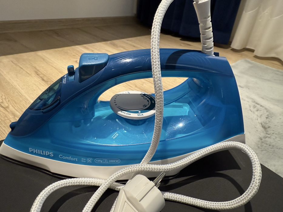 Fier de calcat cu abur Philips Comfort