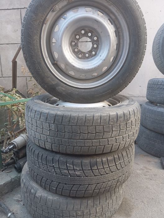 Резина на дисках