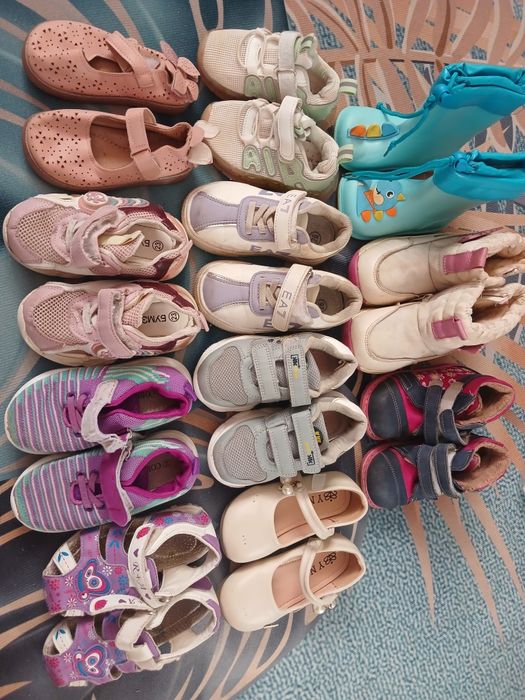 Бесплатно обувь детская