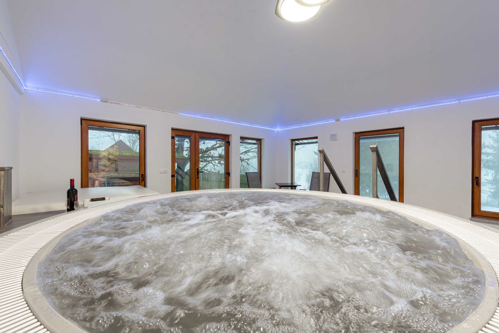 Cabană la munte cu piscină și saună Măgura Apuseană