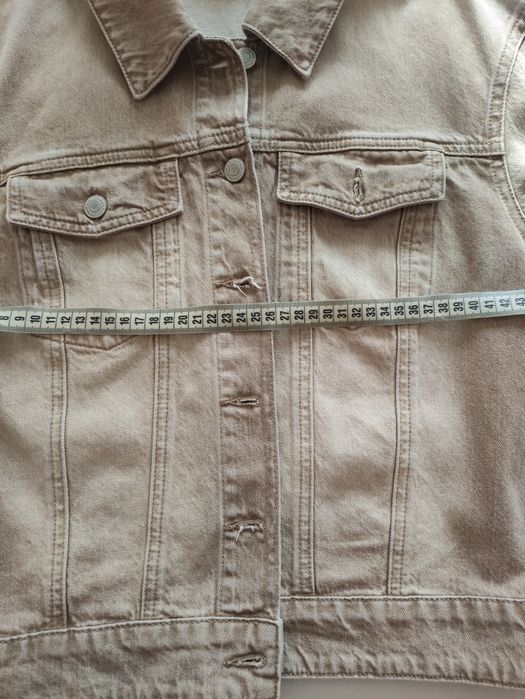 Дамско дънково яке М