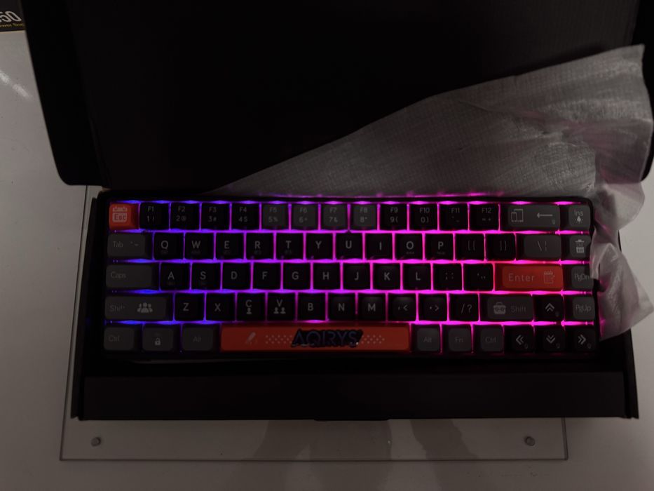 Vand tastatura mecanica marvo model KG902w
