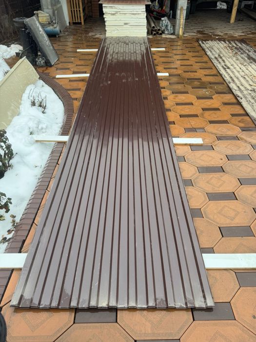 Профнастил новая не использованный