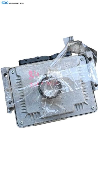 Kit Pornire ECU Calculator Motor Tablou Sigurante si Contact cu Cheie Fiat Doblo 1.9 JTD 2000 - 2010 Cod 55193786 0281011557 51714706NPL [M8555]