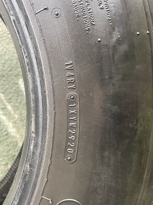 Anvelope M+S  265/70/19.5