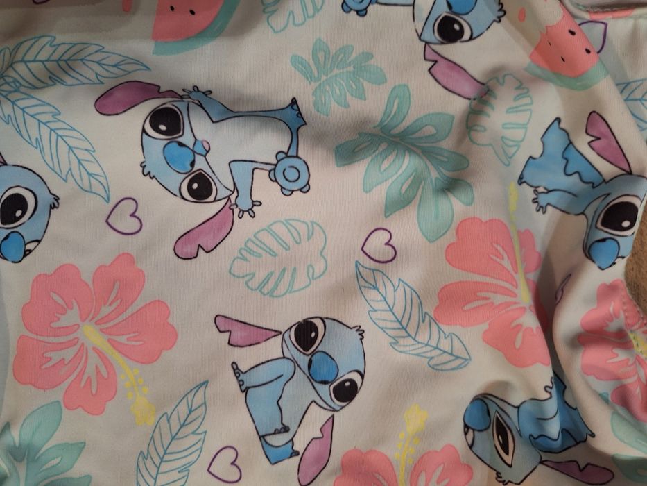 Детски син бански размер 116