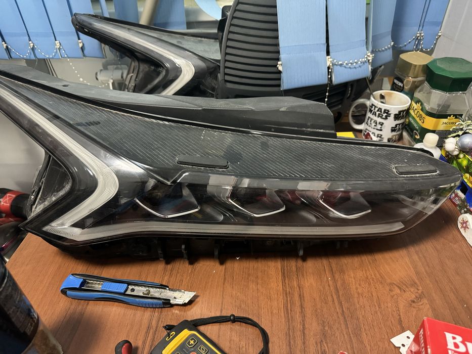 фары K5 америка и корея