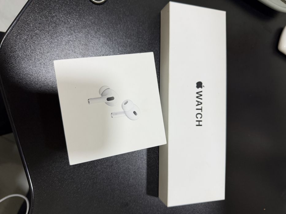 Apple Watch SE 2 44 мм + AirPods Pro 2 | Оригинал