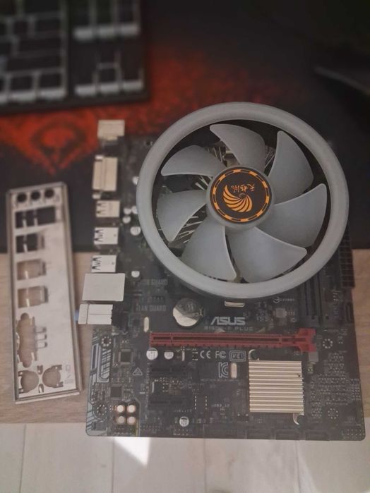 Комплект мать + проц i5-6500