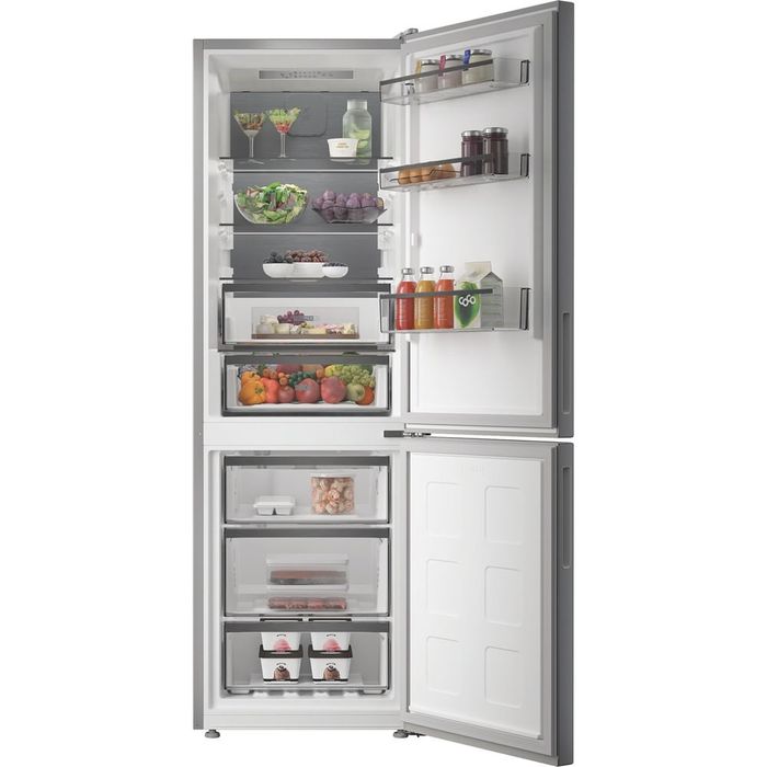 Нов хладилник с фризер Whirlpool - WPC 84I XP Total No Frost