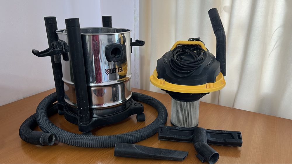 Строительный пылесос Denzel