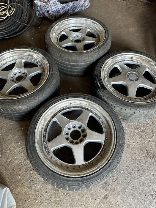 Диски oz racing 5*112