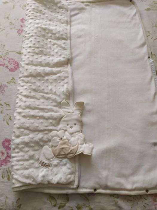 Детска Пелена бяло