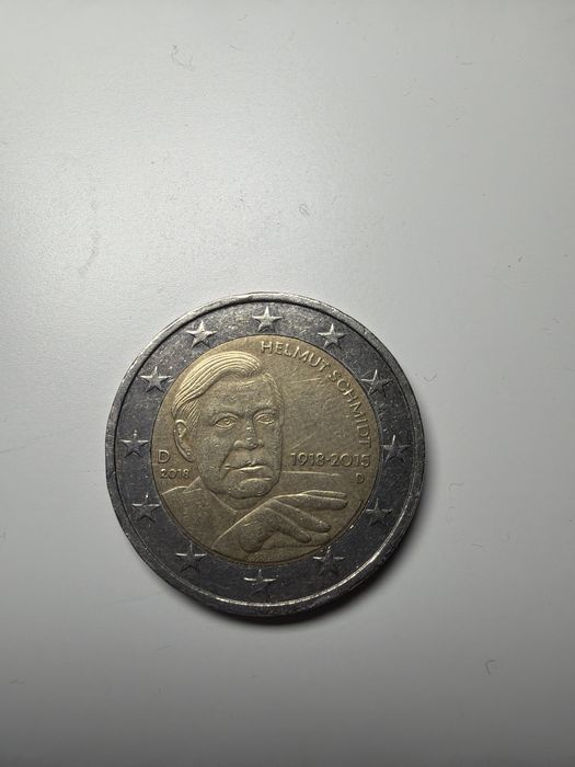 Колекционерска монета от 2 евро