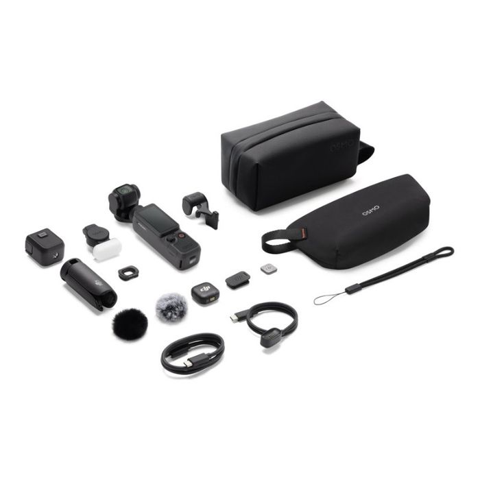 DJI Osmo Pocket 4 Creator Combo — новый, полный комплект