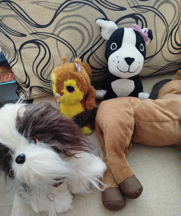 Продавам плюшени играчки