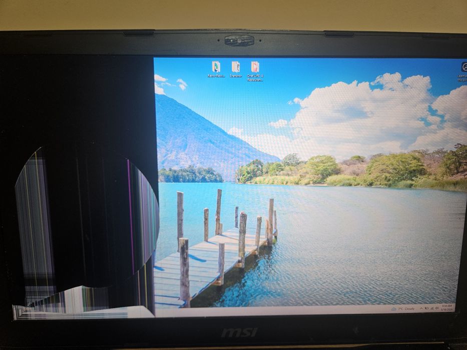 Laptop gaming MSI gtx 1070 8GB