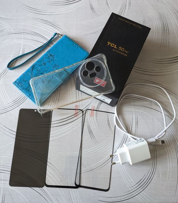 TCL 50 Pro NxtPaper (512GB) в гаранция