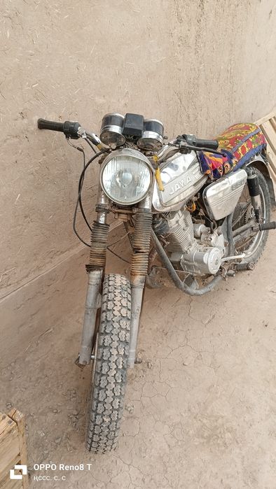 Yava 200 kub mator bosilgan