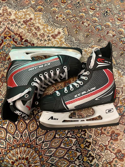 Коньки хоккейные ice blade Alex