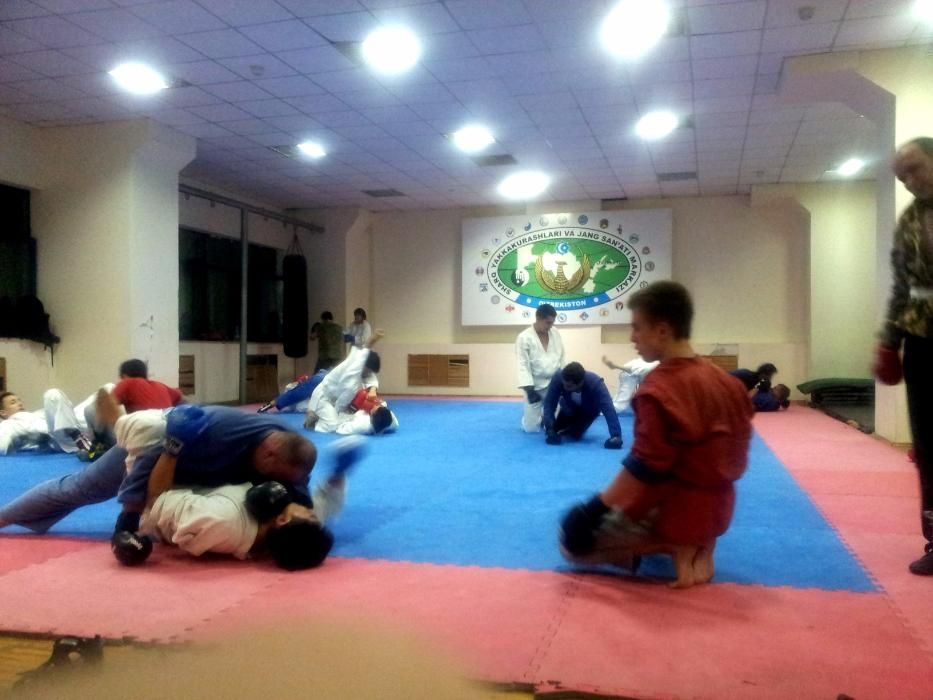 Секция Рукопашного Боя - Боевого Самбо - ММА