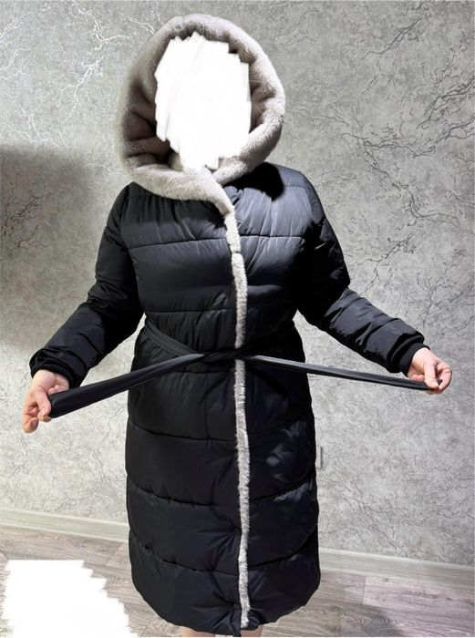 Зимний плащь новый