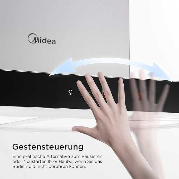 Аспиратор Midea HW7.62 60 см стенен аспиратор ПРОМОЦИЯ!!!