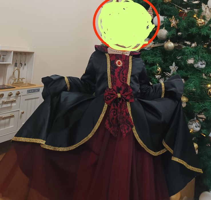 Элегантное вечерние платье